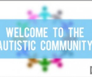 Welcome to the autistic community. Добро пожаловать в аутичное сообщество.